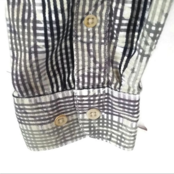 Tommy Bahama Long Sleeve Tropical Shirt Button Up Large Business Casual Beach - Picture 5 of 8